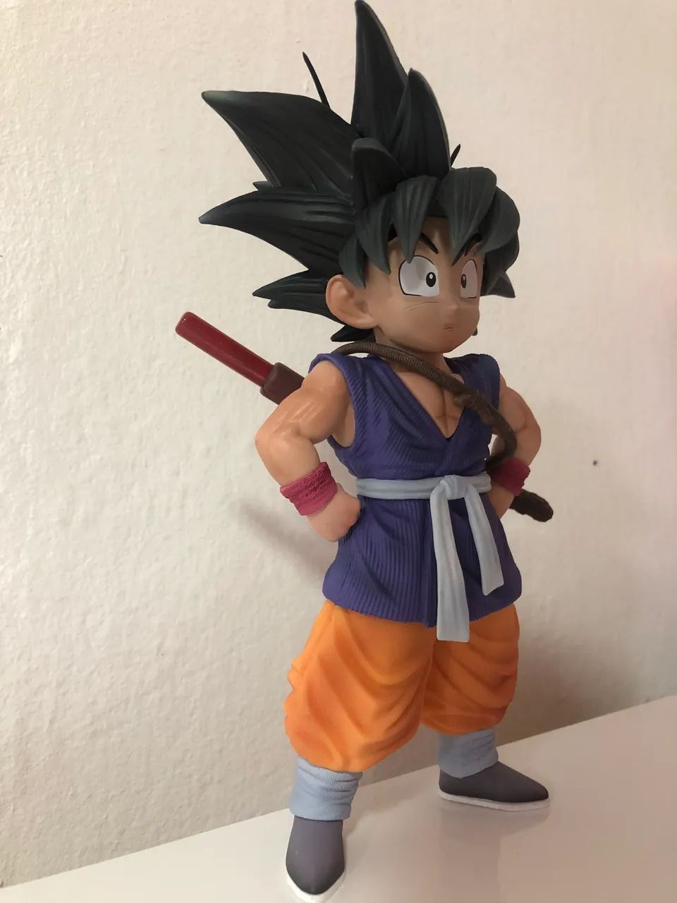 DRAGON BALL GOKU GT , 19,5Cm PEÇA ÚNICA QUE FALTA PARA SUA COLEÇÃO !!! - Foto 4