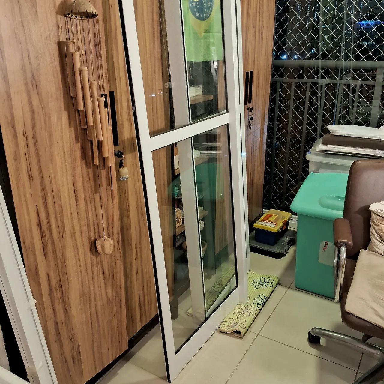 Portas de vidro e alumínio  - Foto 4