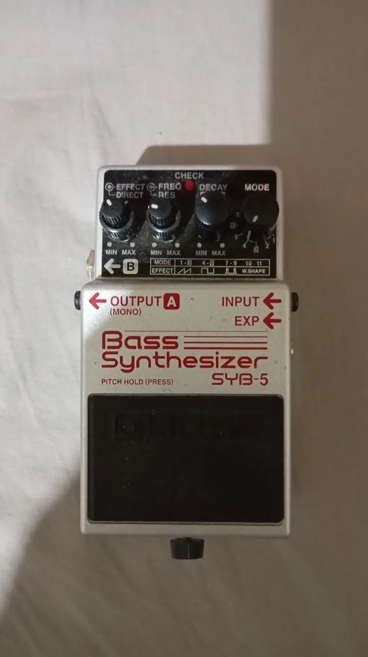Pedal Boss Bass Sinterizer SYB-5