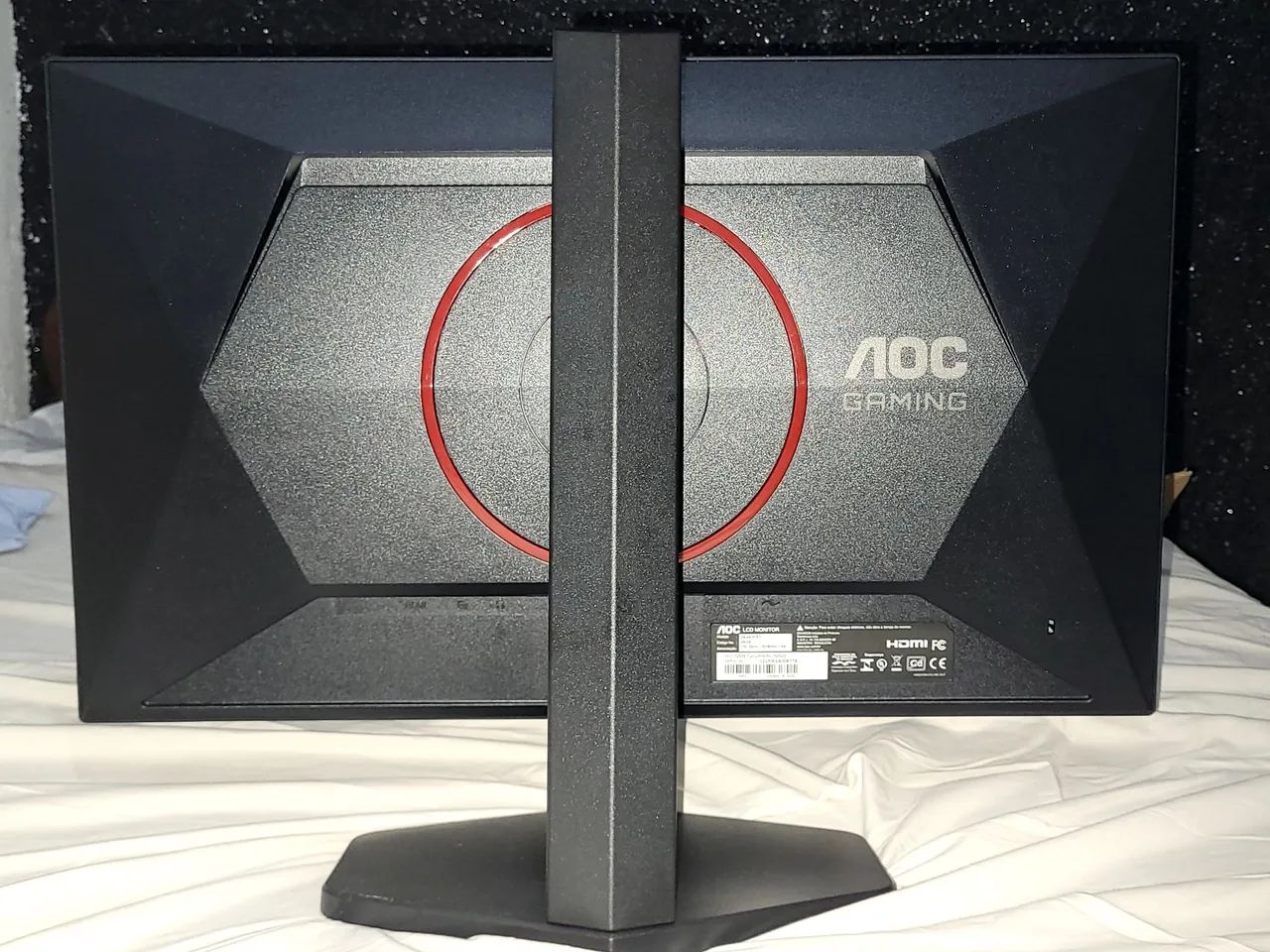 Monitor gamer AOC 25 polegadas LCD 180hz NOVO! - Foto 3