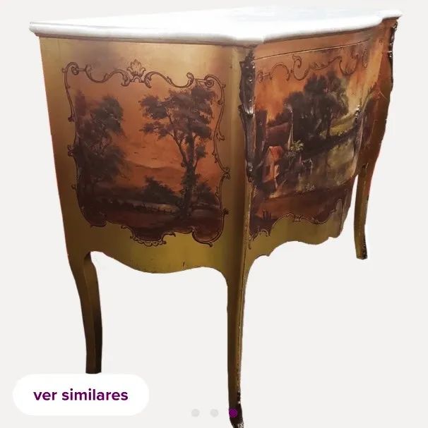 Comoda Bombe estilo século XIX  - Foto 2