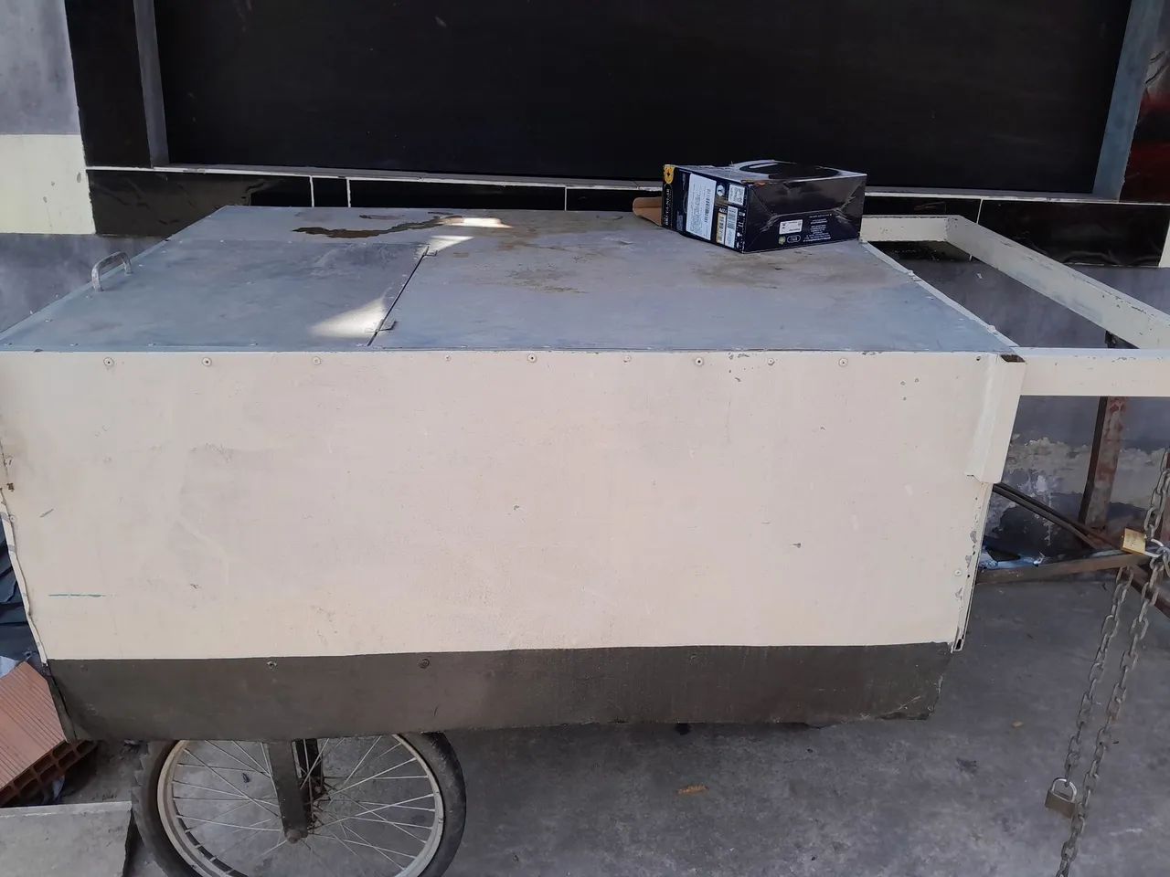 Carrinho de milho não envio por correios 