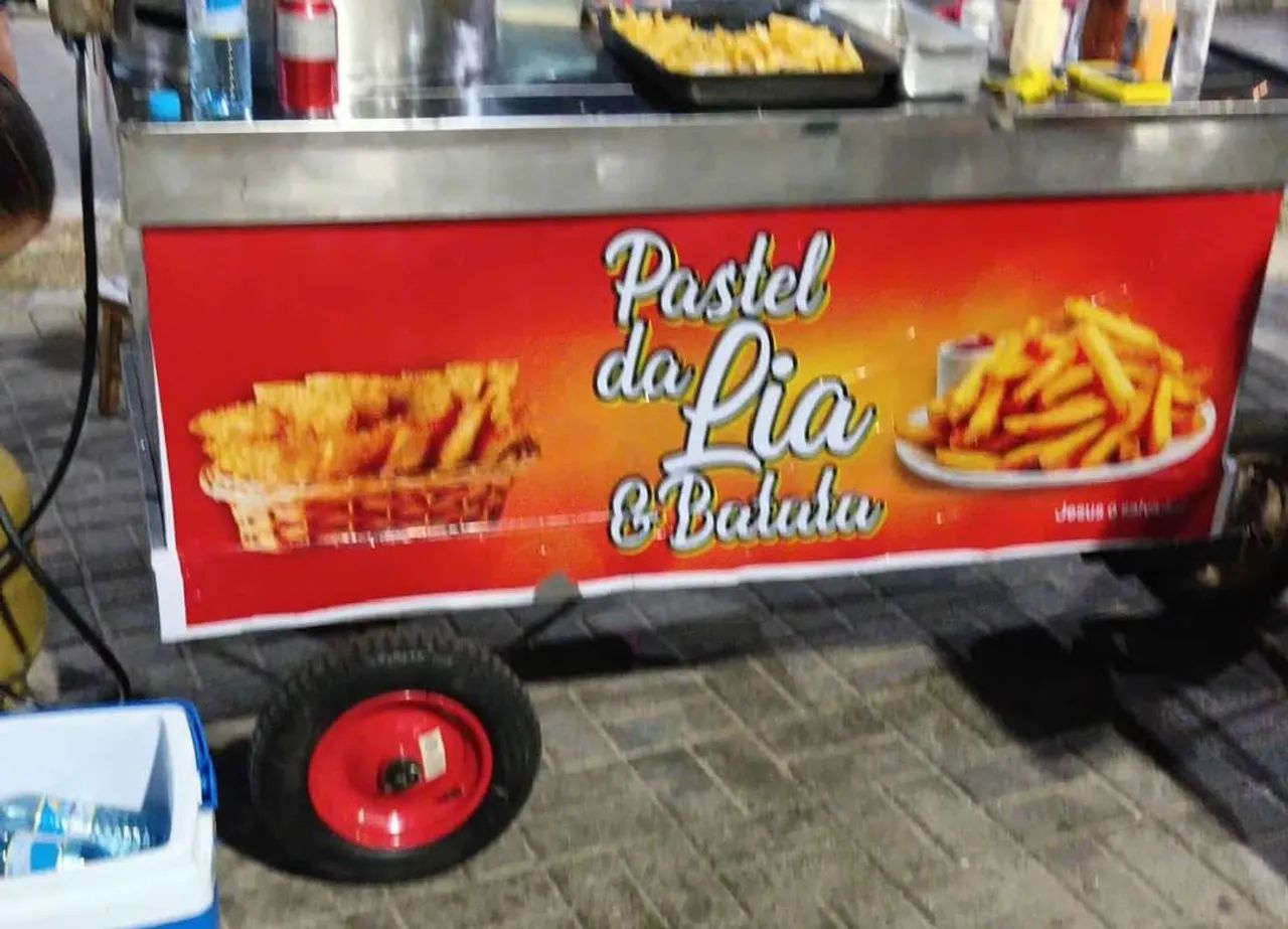 Carinho de lanche  - Foto 5