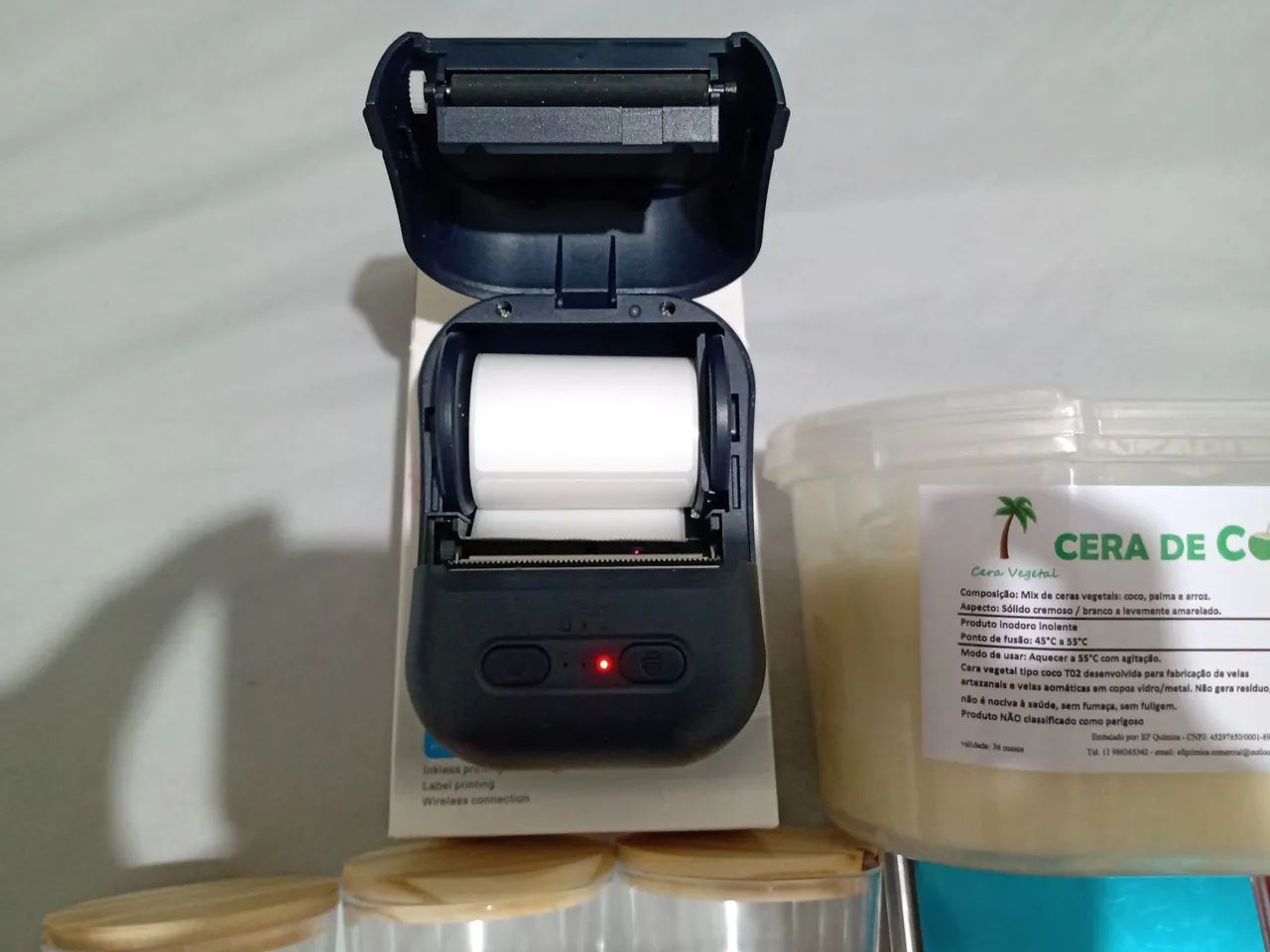 Kit para velas aromáticas  - Foto 4