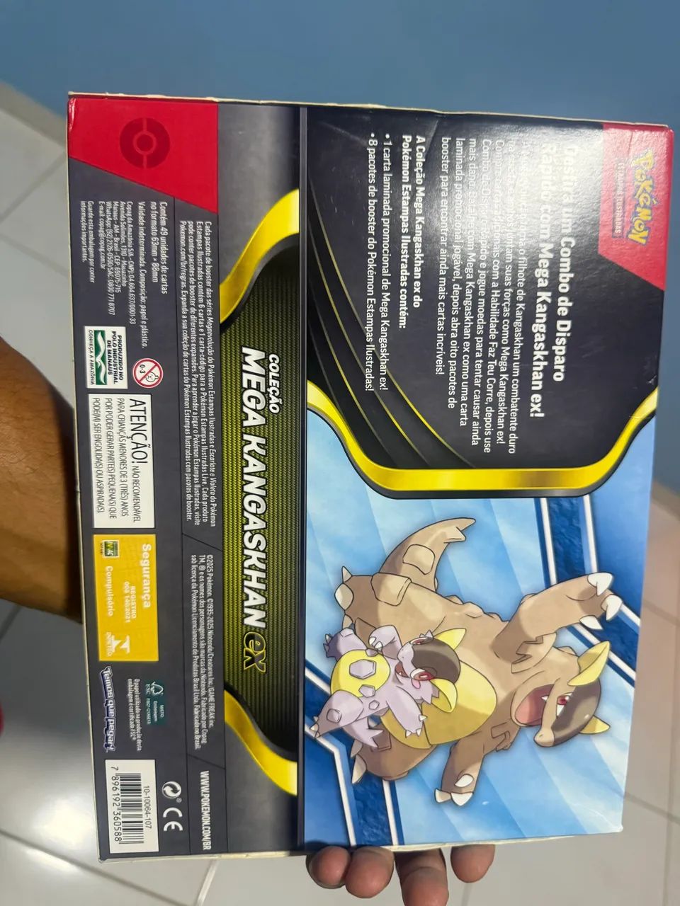 Box Pokémon Mega Kangaskahan - Foto 2