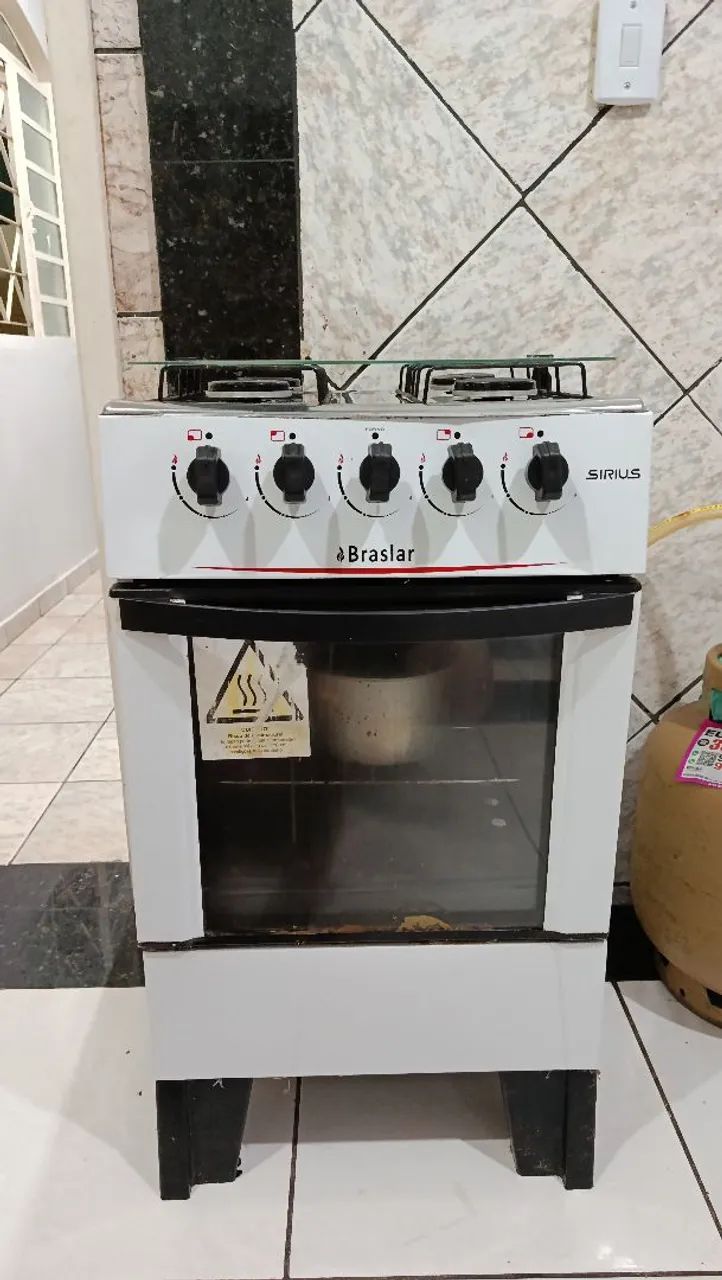 Fogão 4 bocas