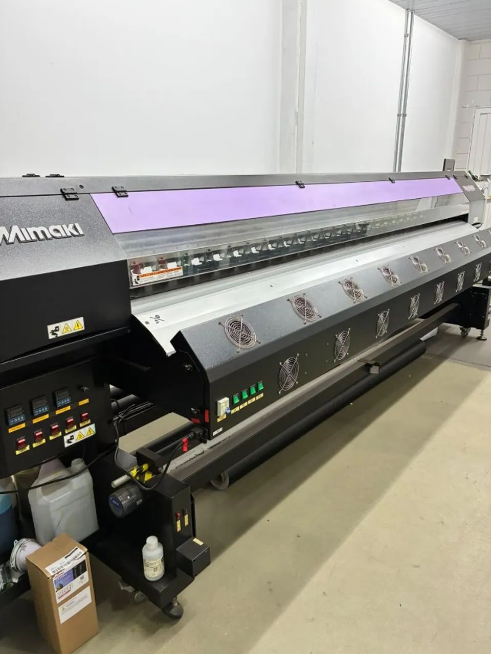 Plotter de Impressão Mimaki SWJ-320 S2 SP  - Foto 4