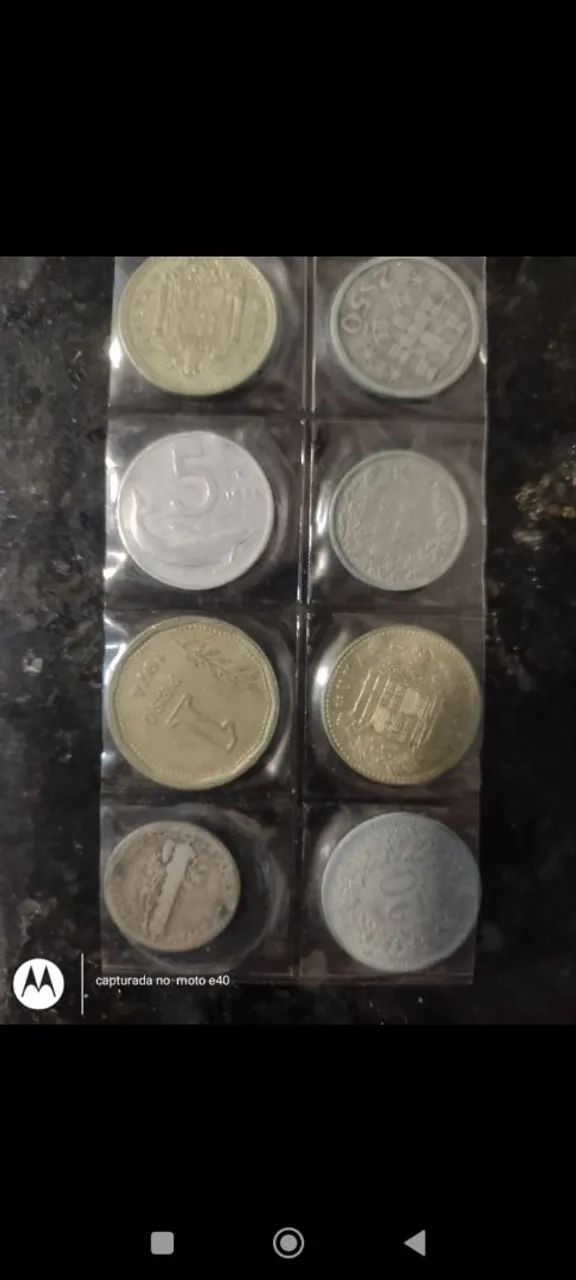 MOEDAS RARAS DIVERSAS  - Foto 3