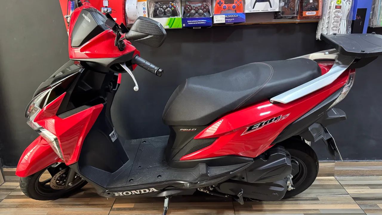 Honda Elite 125cc  - Foto 4