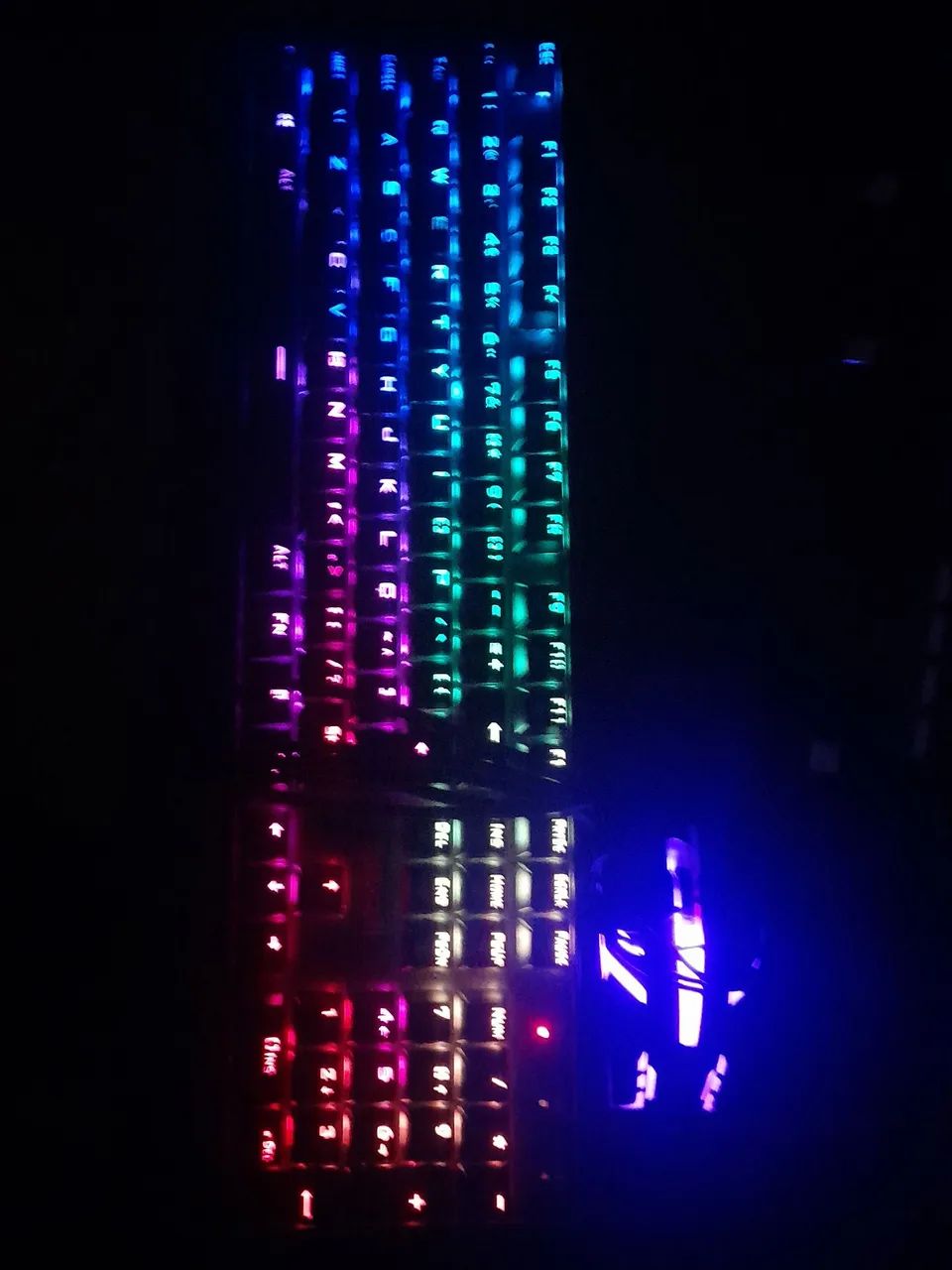 KIT | Teclado mecânico redragon | Mouse | MousePad - Foto 3