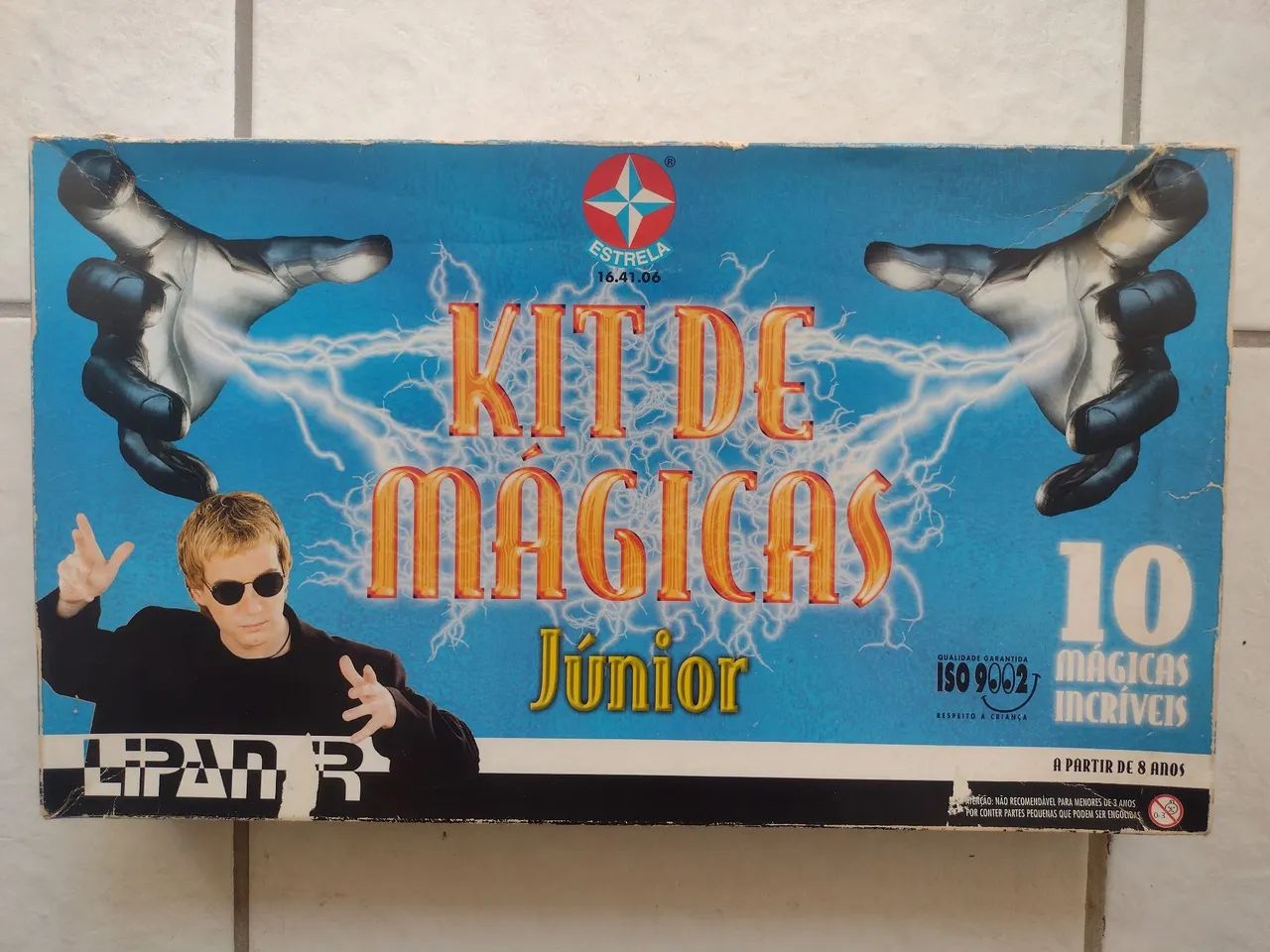 Kit de Mágicas Júnior -Antigo