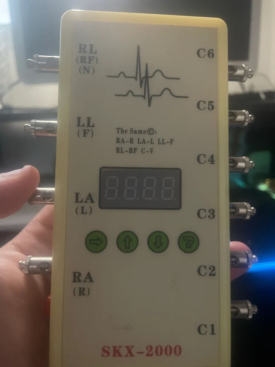 Simulador de ECG