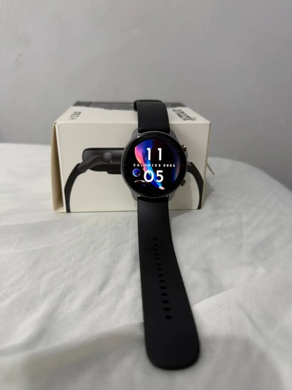 Smartwatch Amazfit GTR 2 Original Usado com GPS e Chamadas Bluetooth - Foto 5