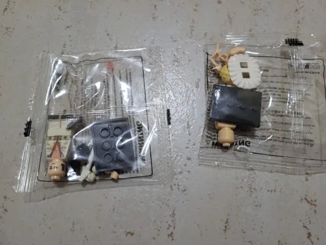 Boneco Marlie Moroe e Elvis Presley Lego Compatível - Foto 4