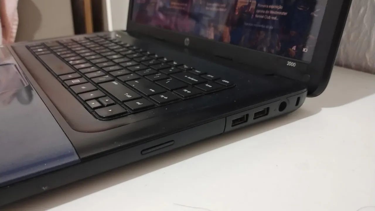 Vendo Notebook HP 2000 - Foto 2
