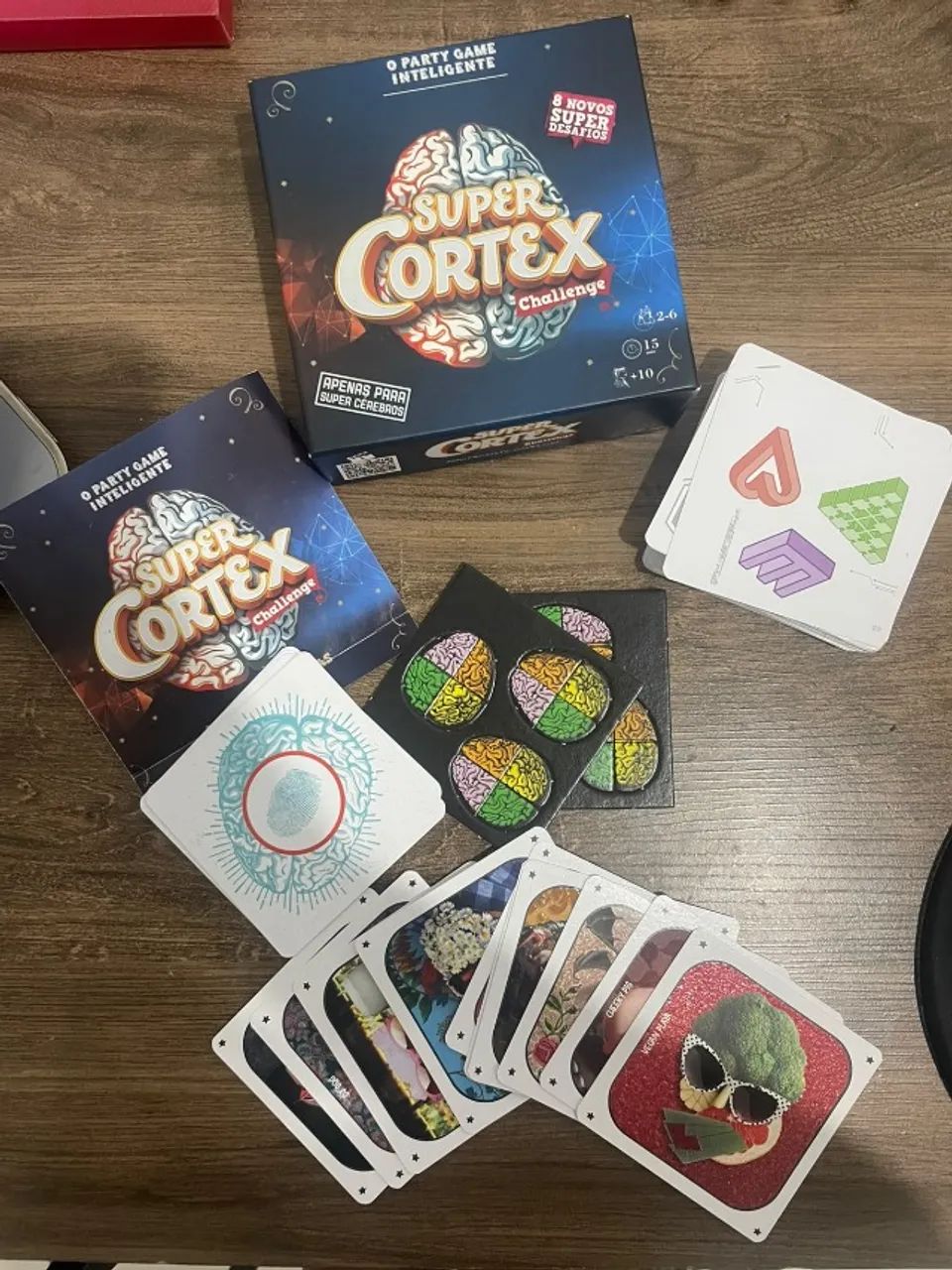 Super Cortex - Galápagos Jogos -  Jogo completo - Foto 3
