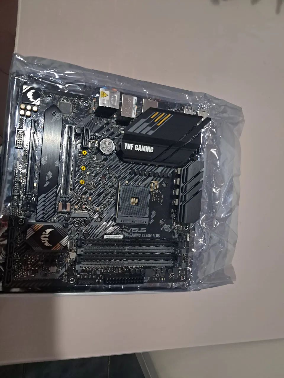 Placa-mãe ASUS TUF Gaming B550M ? AM4 - Foto 4