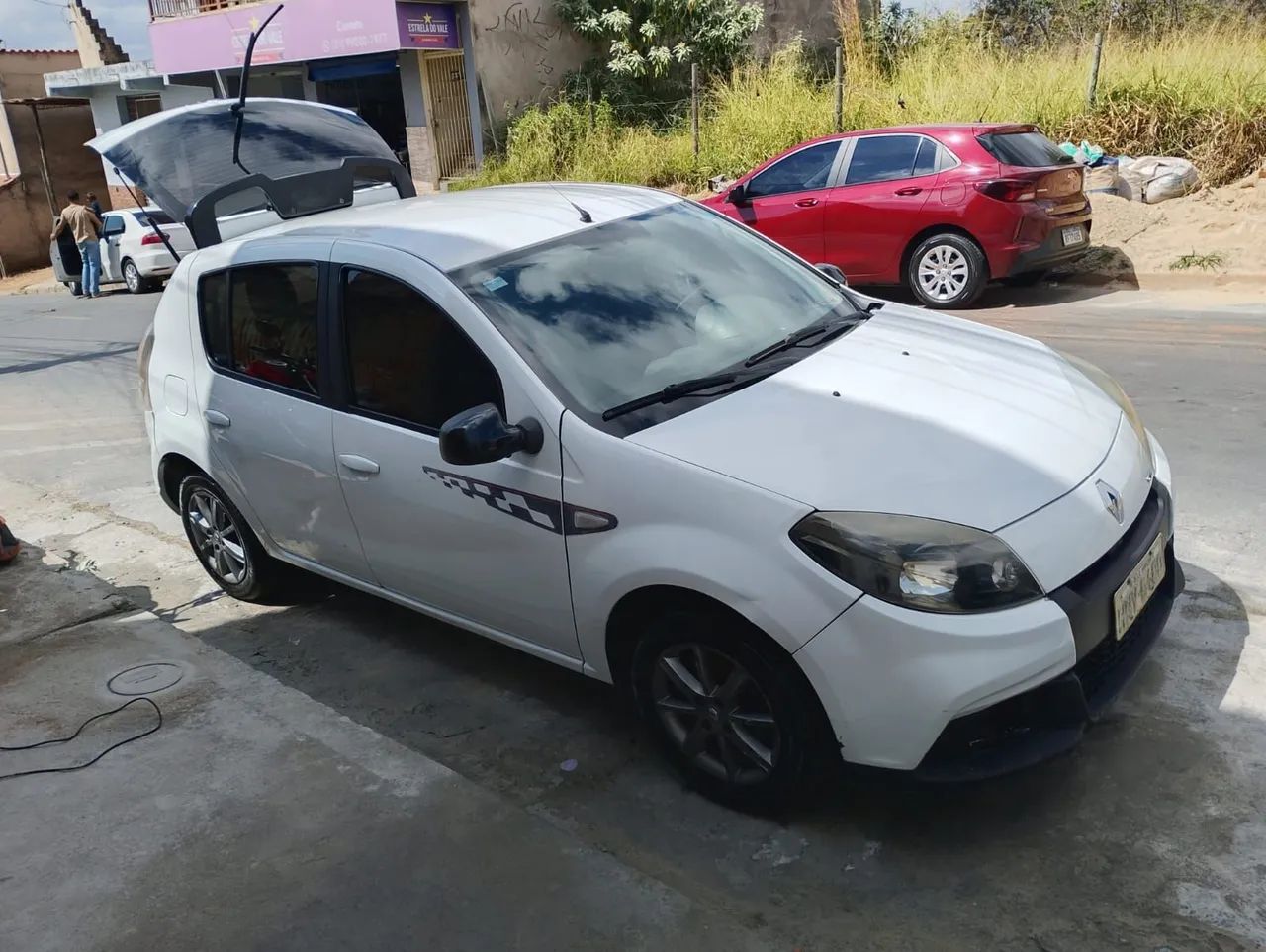 Renault Sandero SANDERO GT line Hi-Flex 1.6 8V 5p 2013
