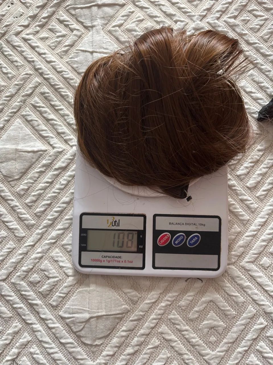 Cabelo sintético 