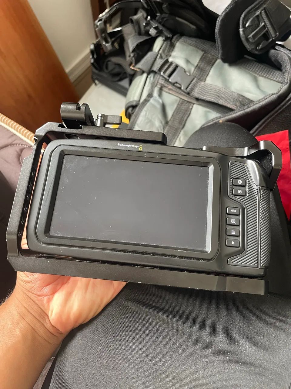 Blackmagic Pocket 4k - Foto 4