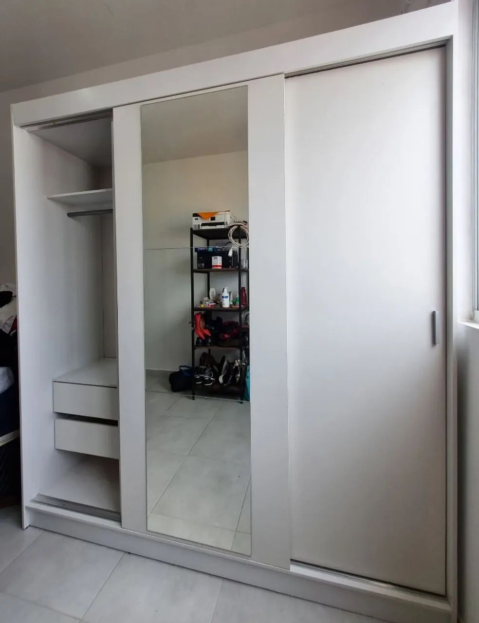 Lindo Roupeiro De Casal (ENTREGO E MONTO) - Foto 2