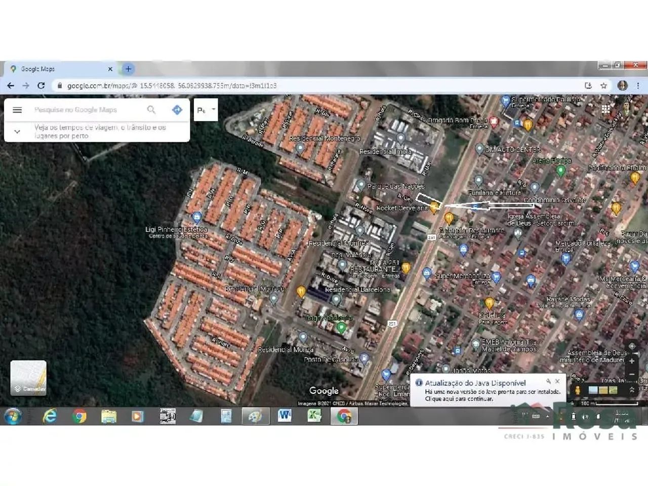 Terreno para aluguel JARDIM FLORIANÓPOLIS Cuiabá - Foto 4
