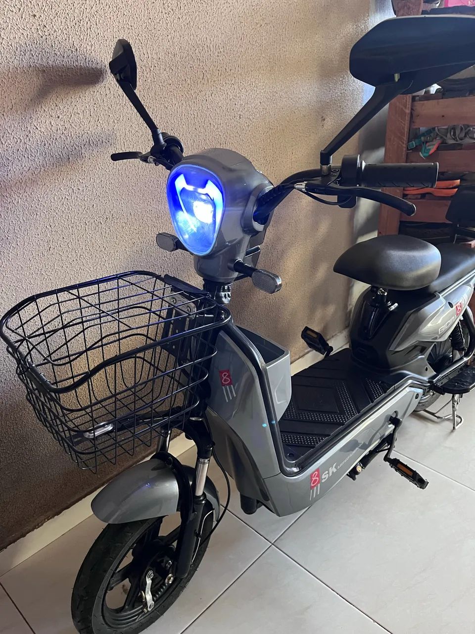 Bicicleta Elétrica 