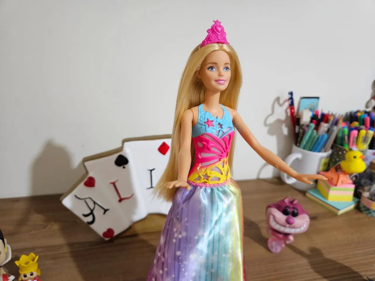 Boneca Barbie Dreamtopia Penteados Mágicos  - Foto 6