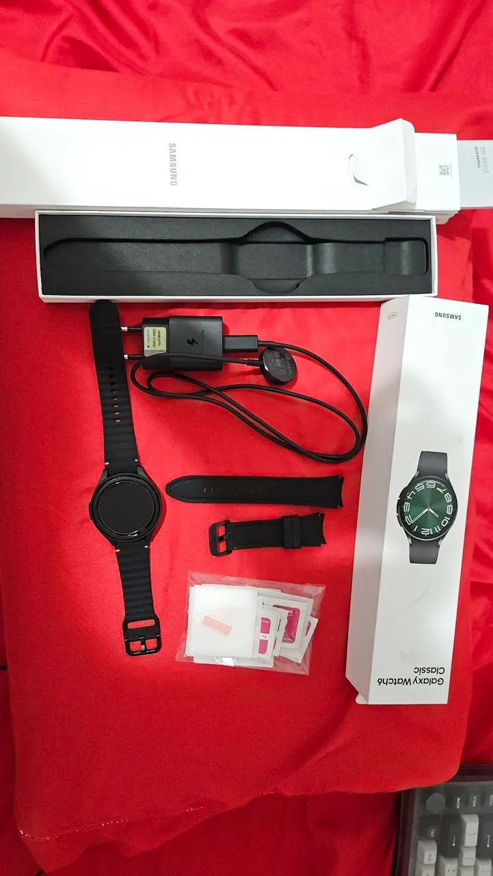 Smartwatch Galaxy Watch6 Classic LTE 47mm