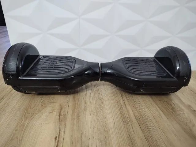 Hoverboard preto em perfeito estado - Foto 2