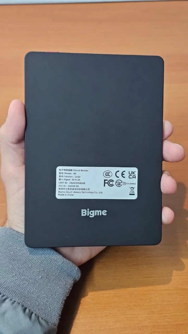 E-reader android Bigme B6 - Foto 3