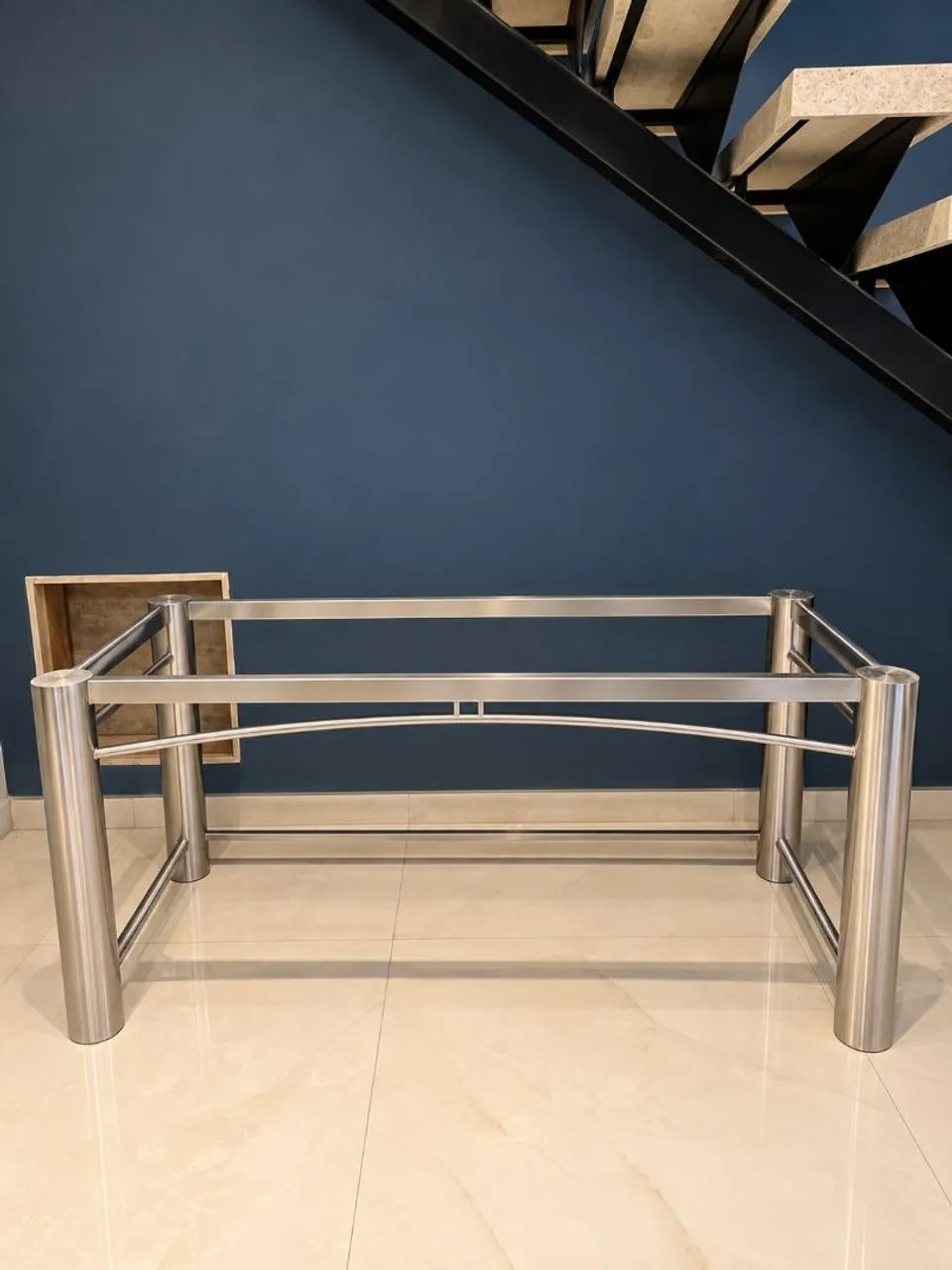 Base mesa inox 304