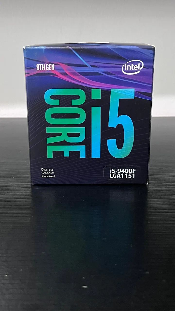 Intel Core i5-9400F Usado
