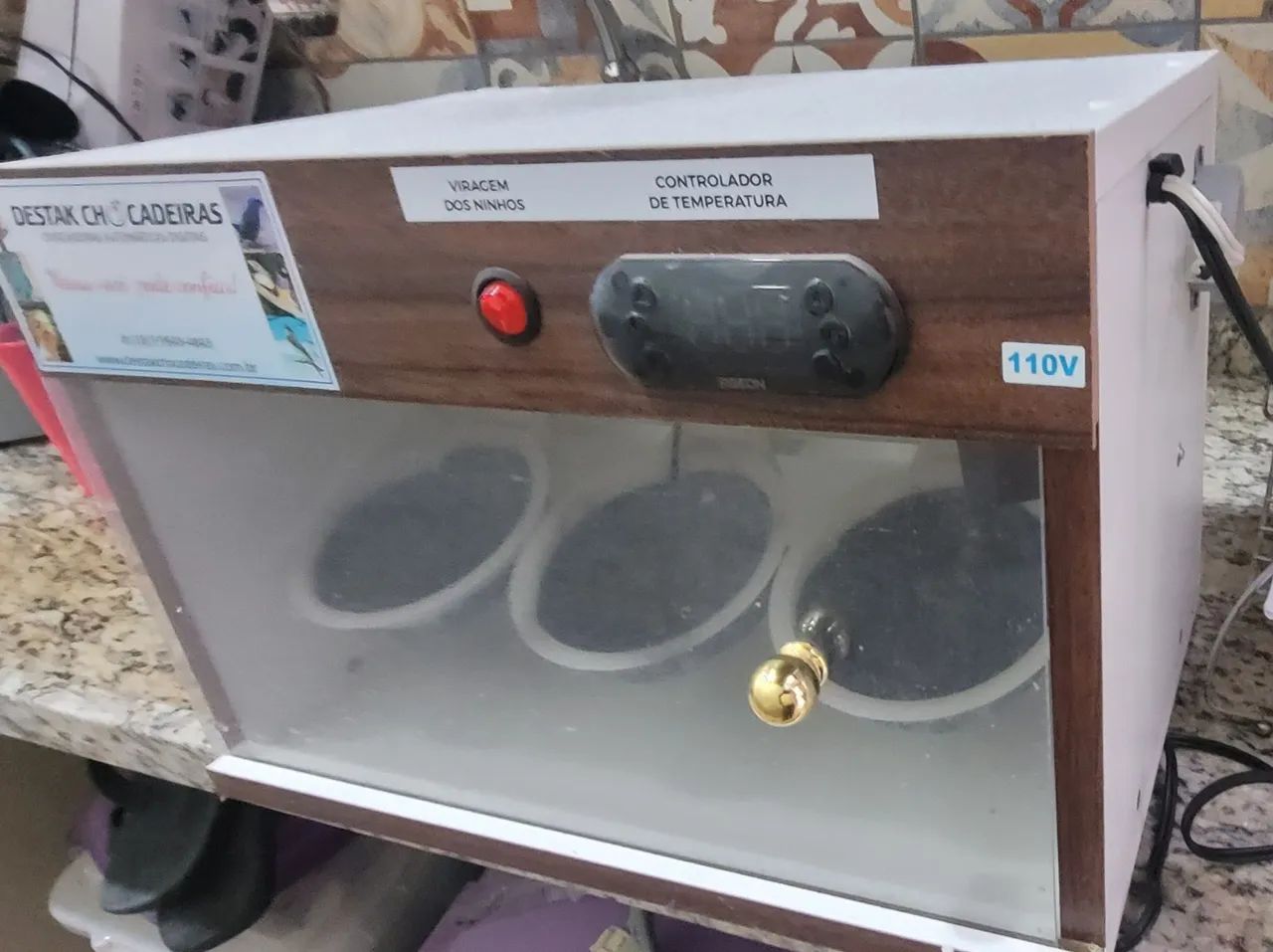 Chocadeira automática muito nova - Foto 3