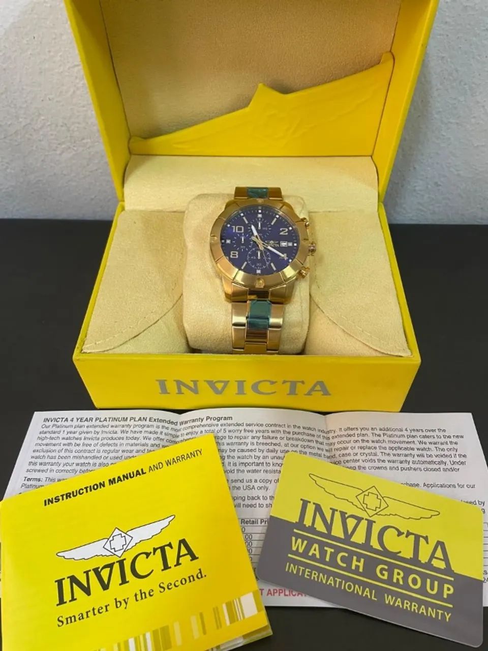 Par de relogios Invicta novos - Foto 2