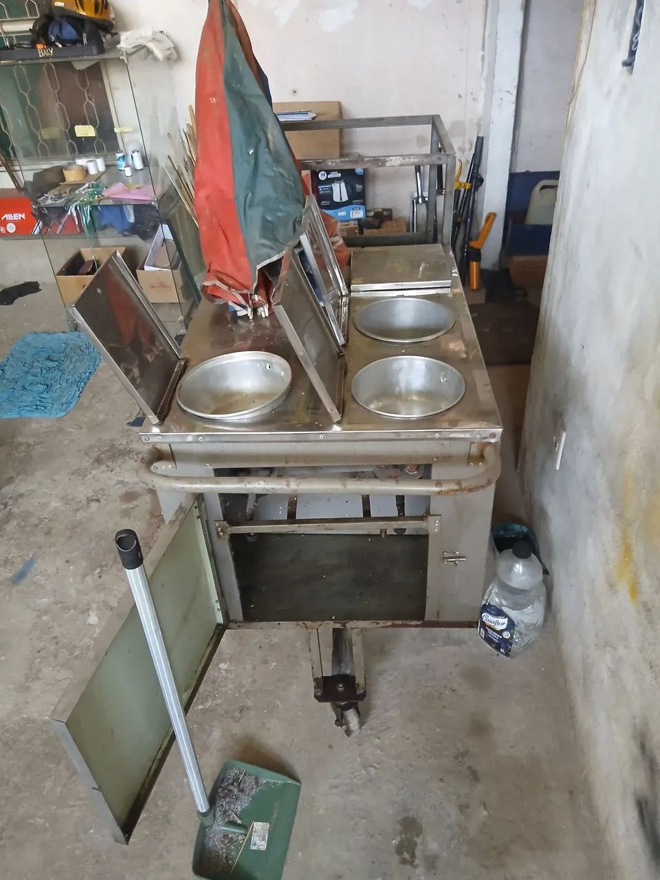 carrinho  de cachorro  quente  - Foto 5