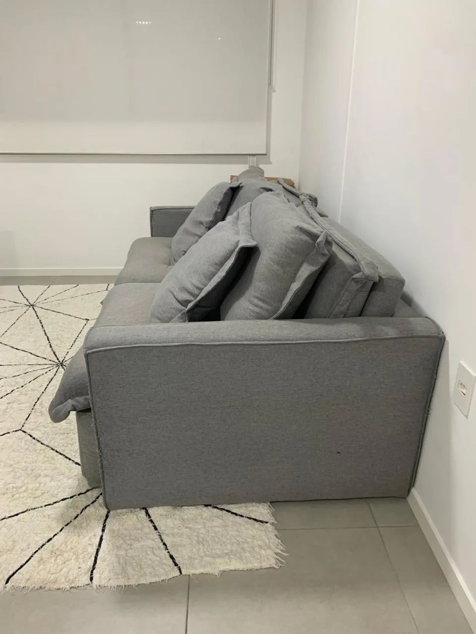 Sofá cama reclinável  - Foto 3