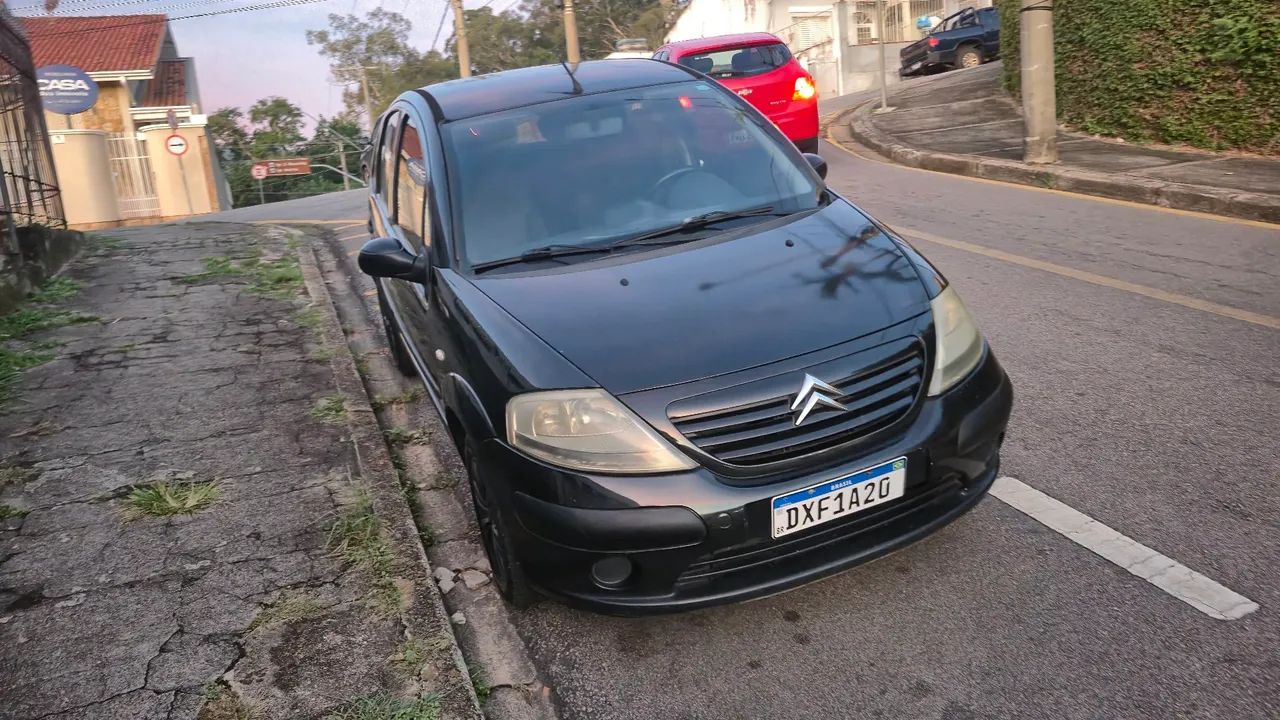 Citroën C3 GLX 1.4/ GLX SONORA 1.4 FLEX 8V 5P 2008
