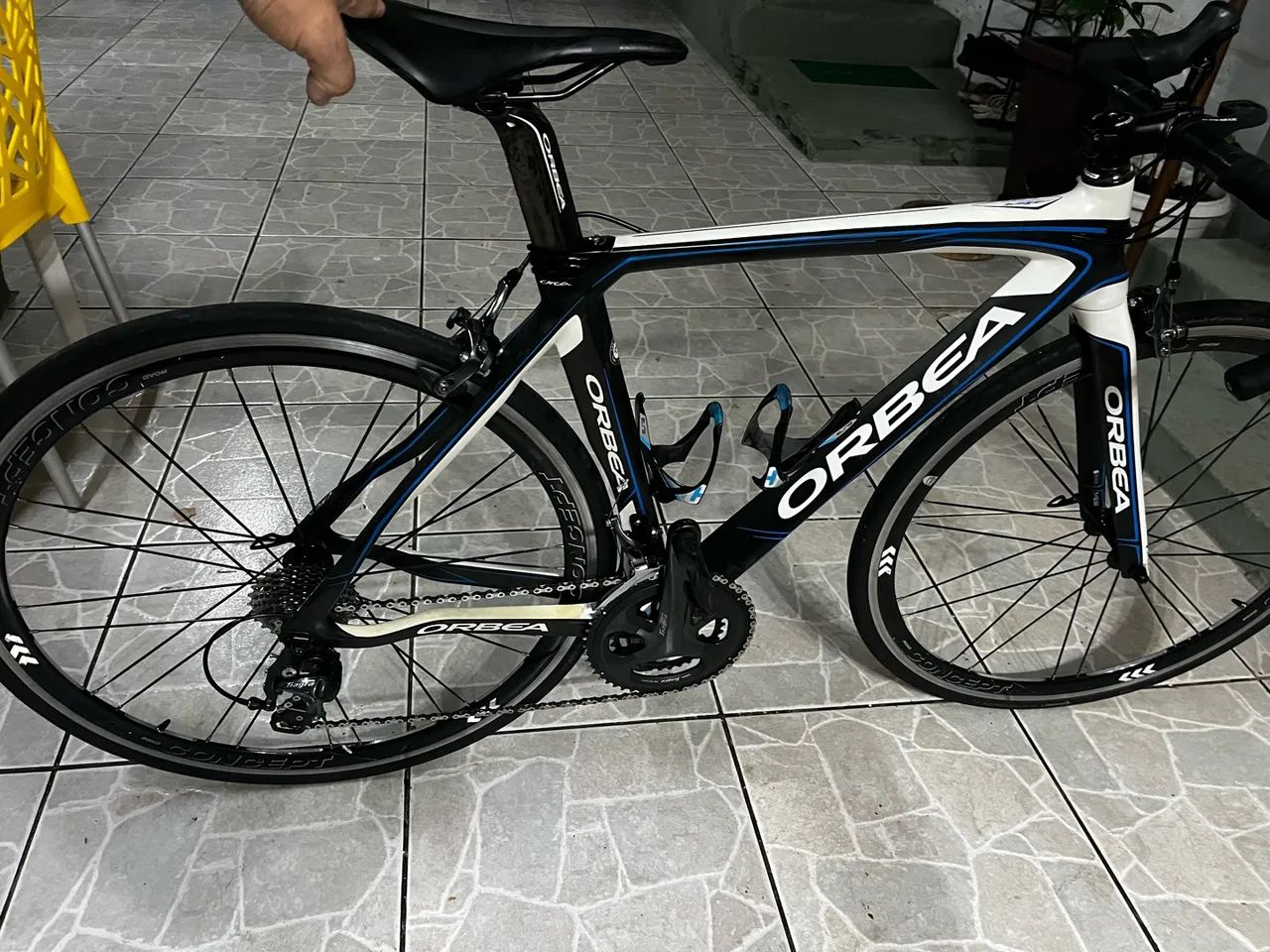 Speed ORBEA em carbon - Foto 4