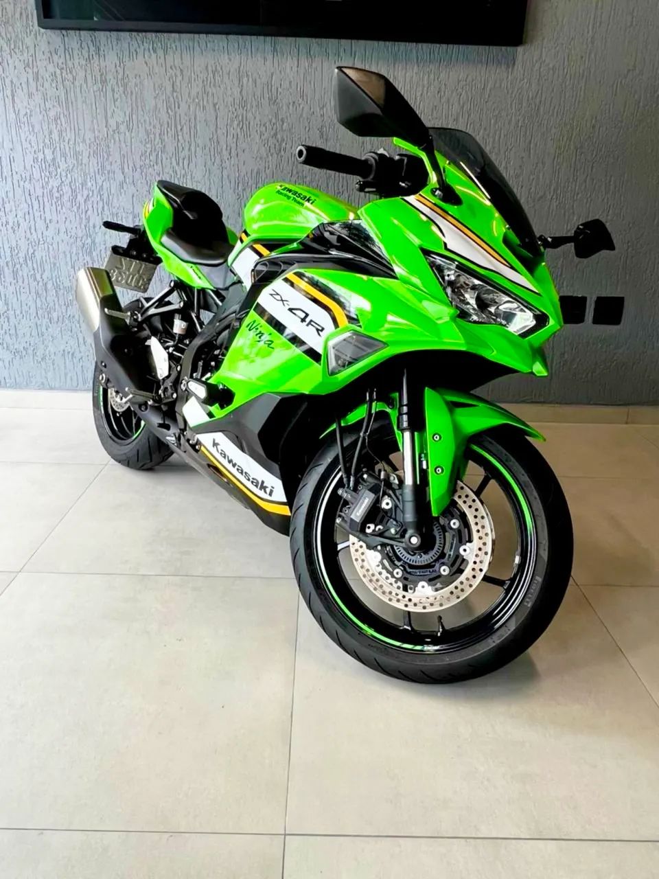 Kawasaki Zx-4r 2025 - 1482589702 | OLX