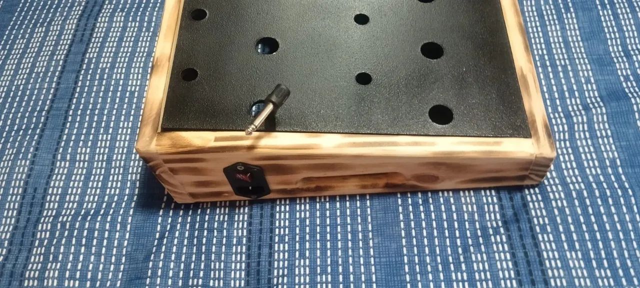 Pedalboard Ra-Freak pedais - Foto 5