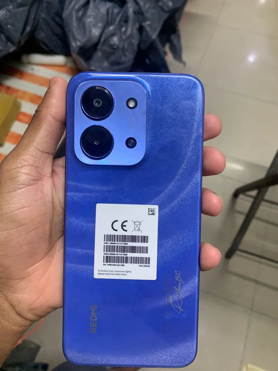 Vende-de REDMI 15c 256gb - Foto 3