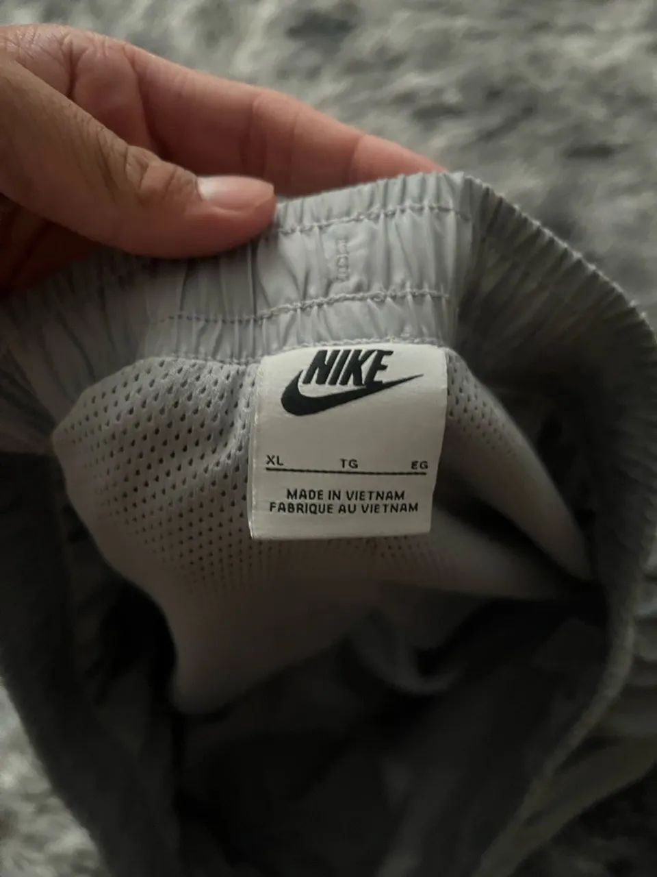 Nike Wolven Short Cinza ORG - Foto 3