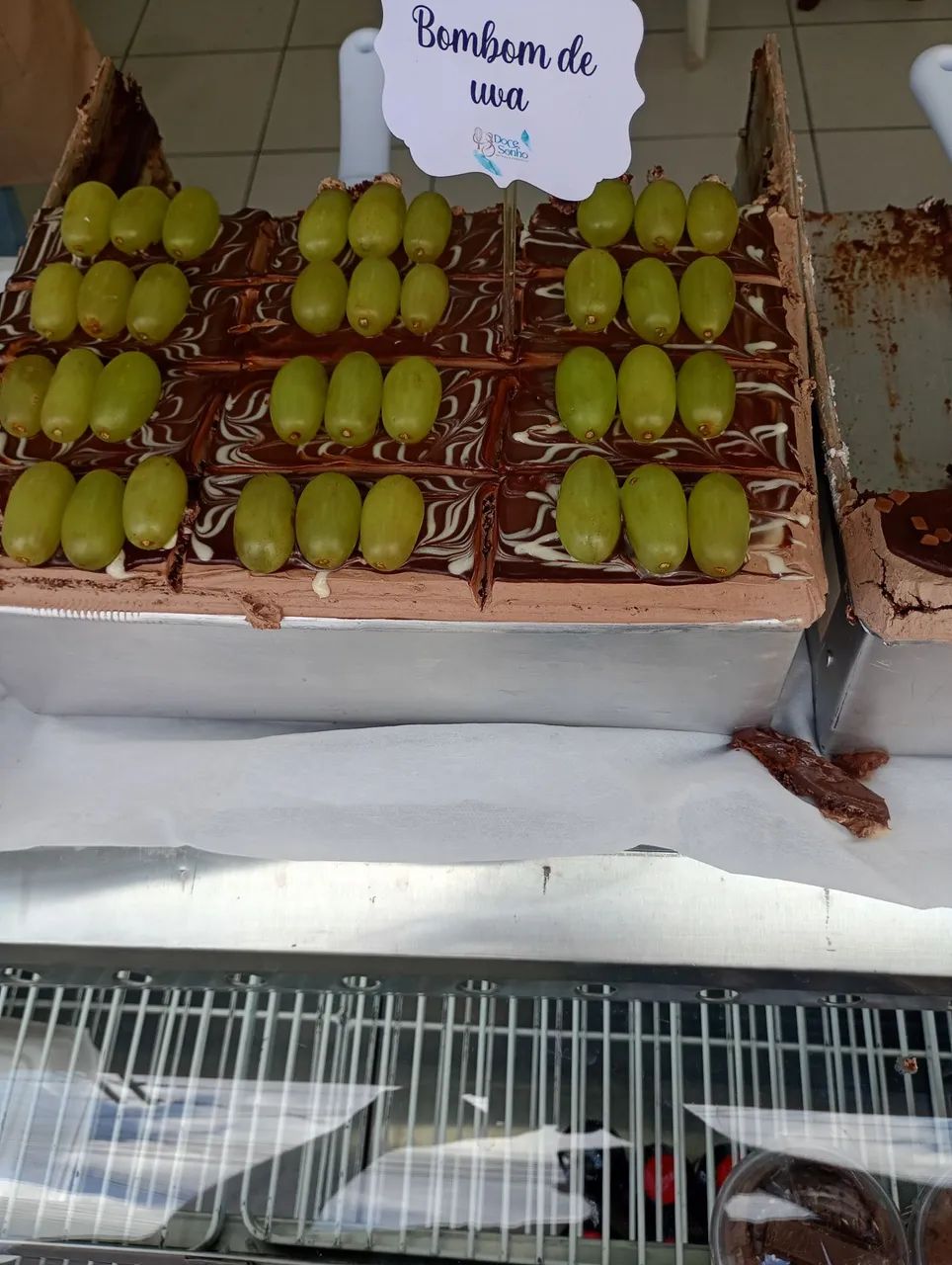 Bolos e doces 