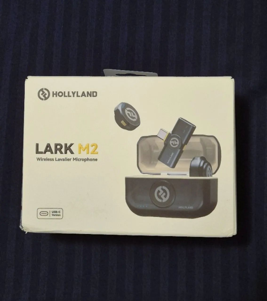 配信機器・PA機器・レコーディング機器 Hollyland LARK M2 type-c Hollyland Lark M2 - Microfone Lavalier Wireless Tipo C