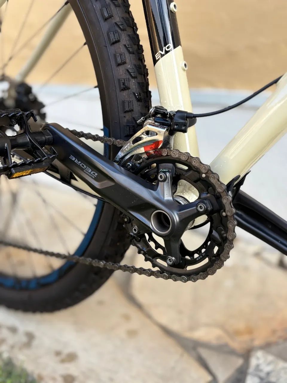 MTB Sense Rock EVO tamanho M - Foto 4