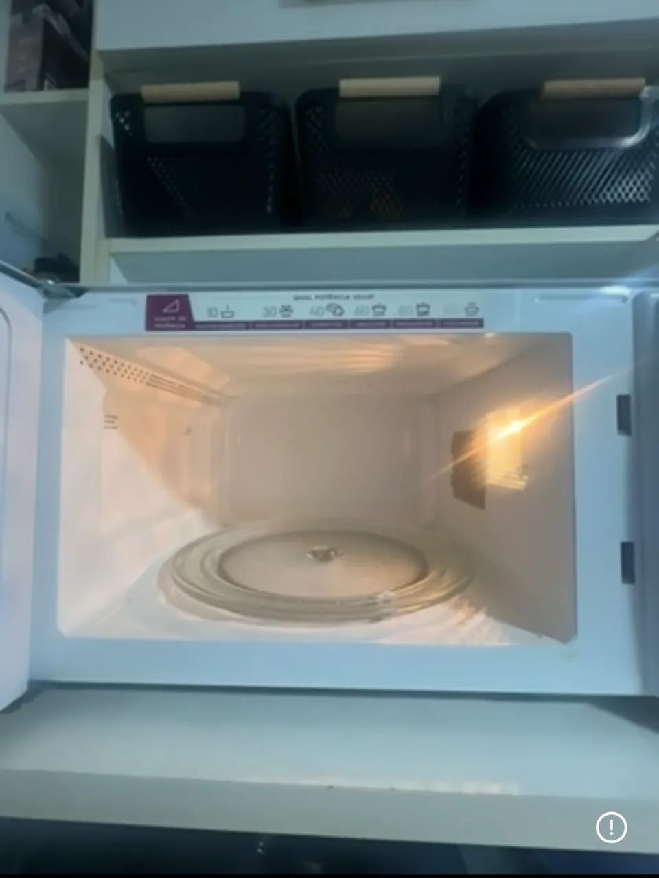 Microondas Electrolux funcionando perfeitamente  - Foto 3