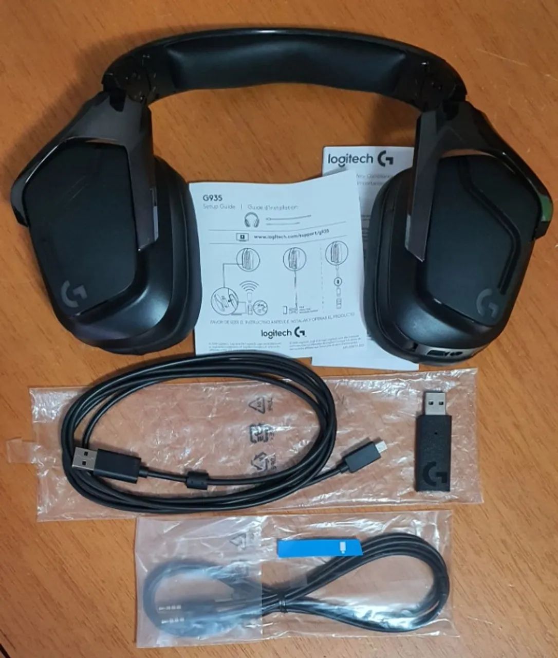 Logitech G935 - Foto 4