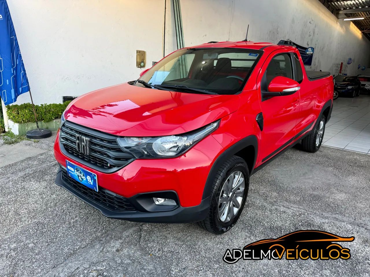 Fiat Strada 2021