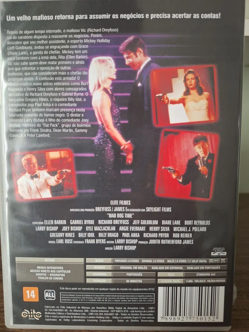 DVD O Prazer de Matar - Foto 2